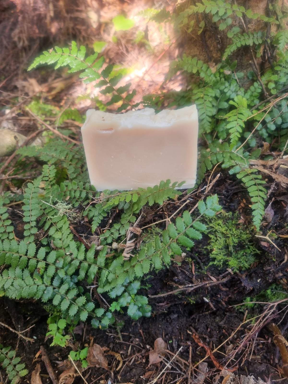 Sold Out but coming back in stock soon. Unscented Goats Milk Cold Pressed Soap