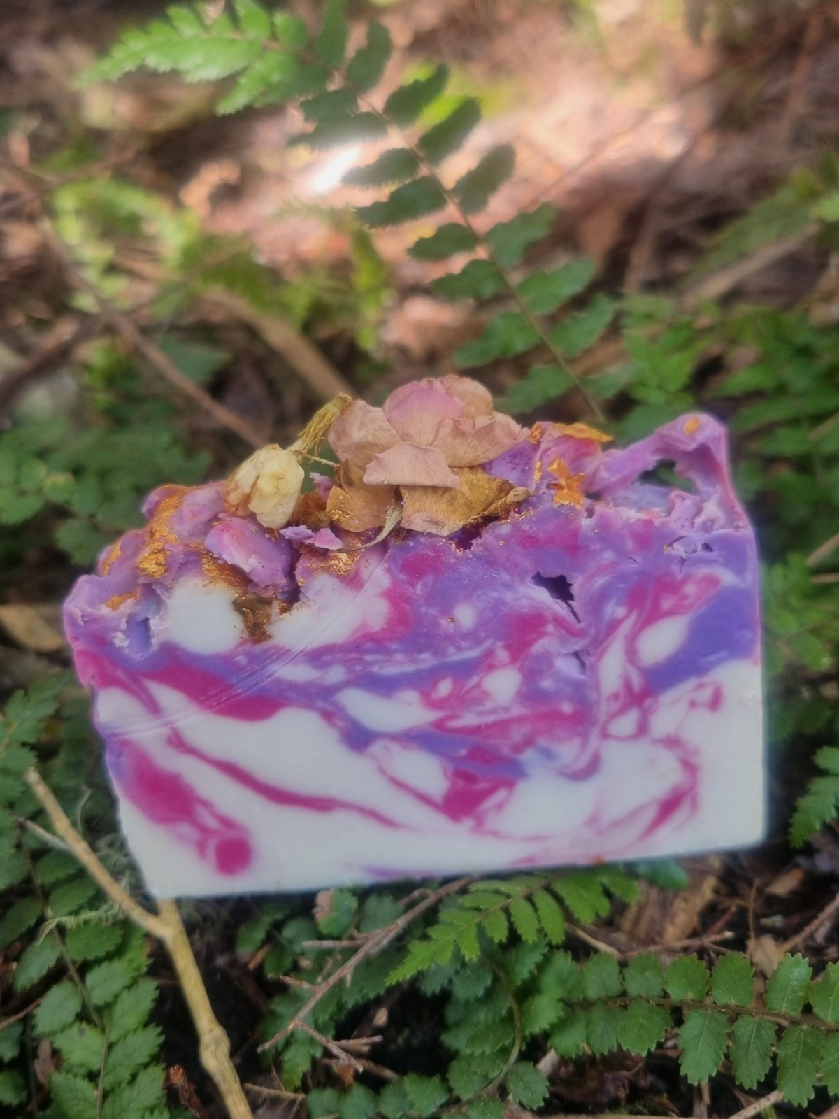 Jasmine and Honeysuckle Cold Press Soap