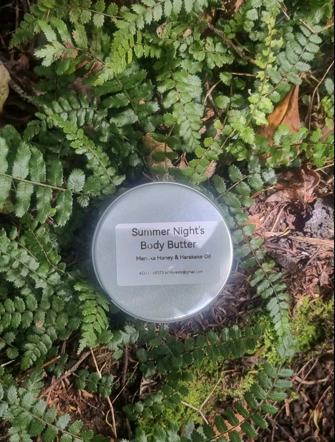Manuka Honey and Harakeke Body Butter